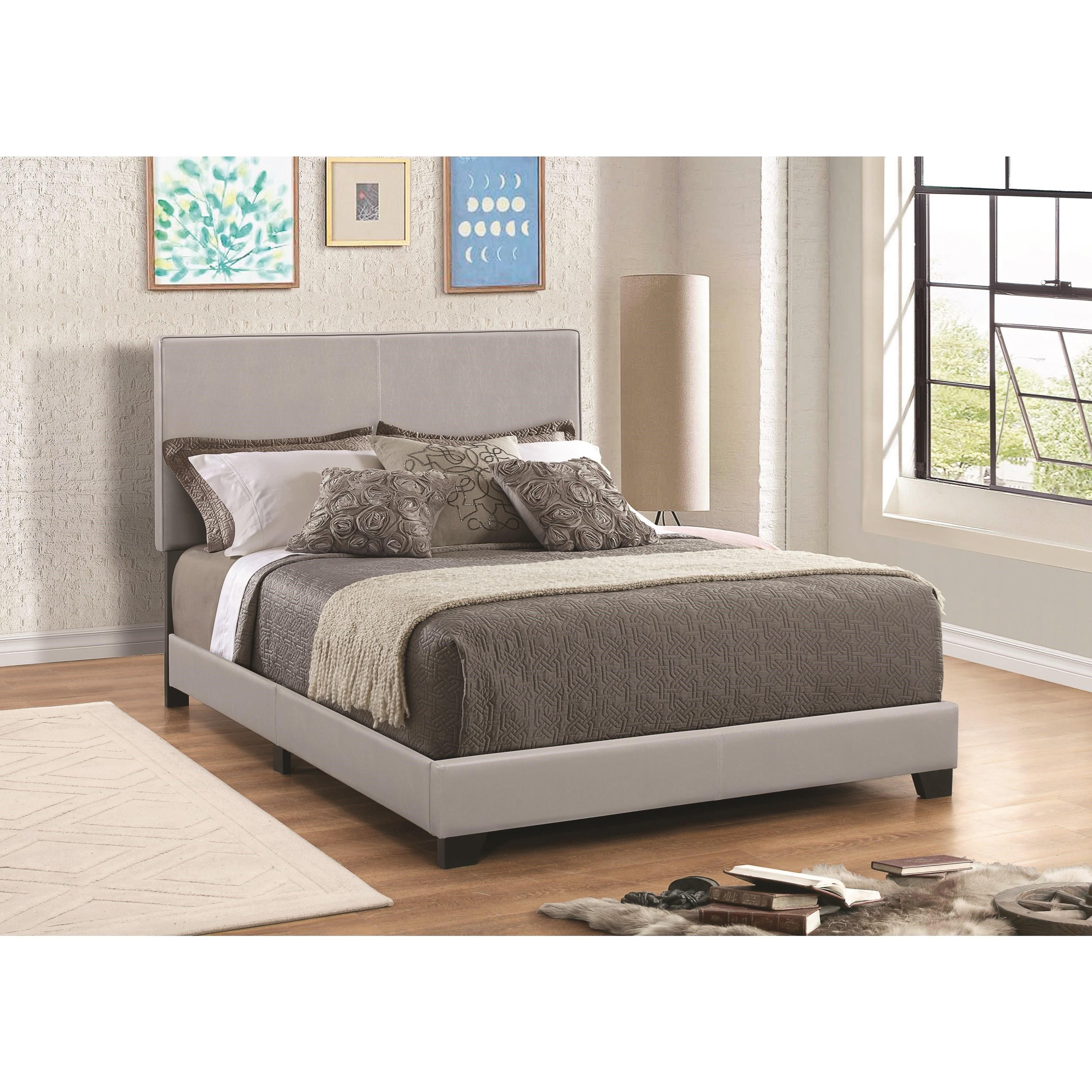 Coaster dorian cheap upholstered bed